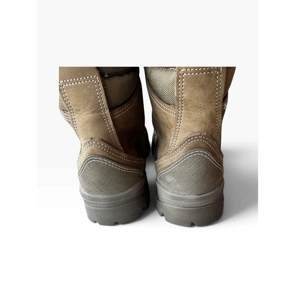Bates E03512B USMC Lightweight Combat Boots Olive Mojave Leather Vibram Mens 9W